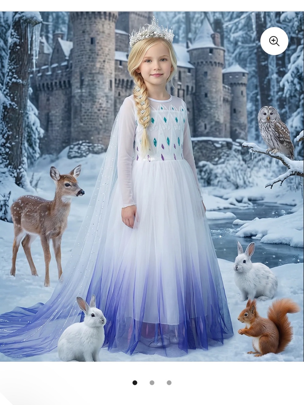 Trish Scully Princess Gown
